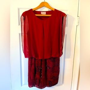 Romeo & Juliet Couture Cocktail Dress